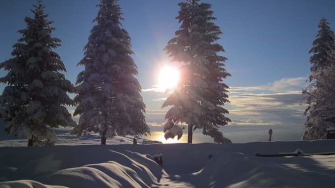 Beigua coperto dalla neve