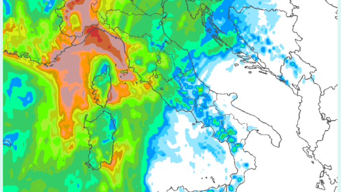 26 ottobre rischio alluvionale?